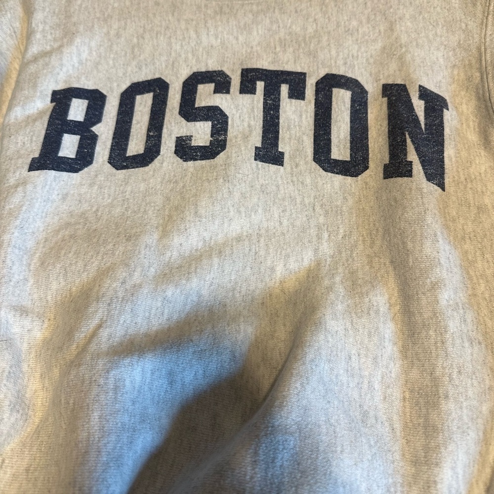 Boston Crewneck